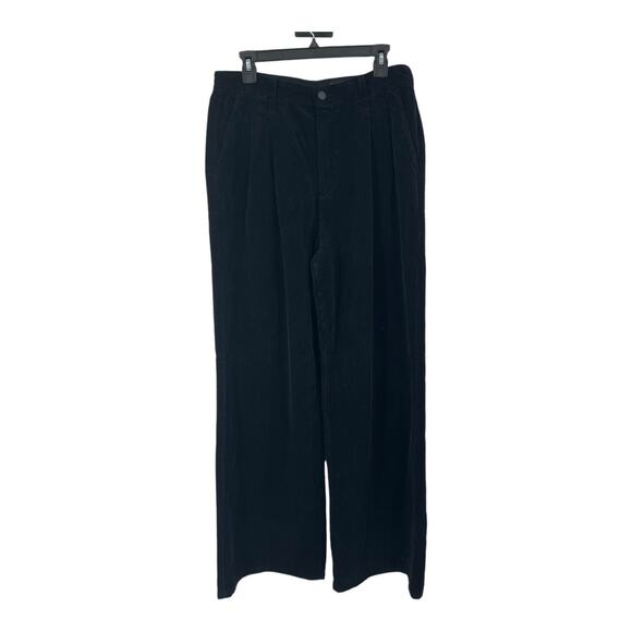 Adriano Goldschmied AG pants Tailored Deven High-Waisted Wide Leg blue size 31 - Picture 1 of 6
